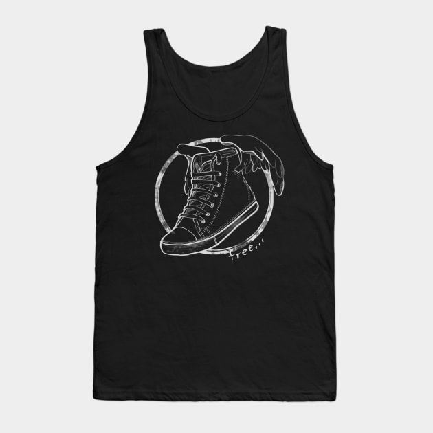 Sneakers Tank Top by RedFin